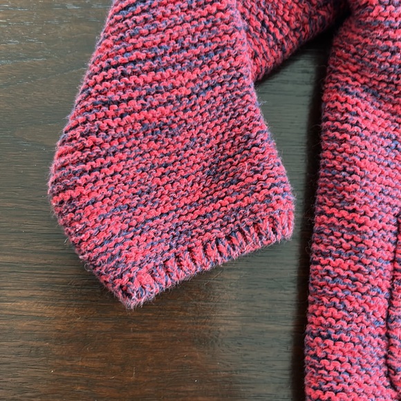 Baby Gap sweater cardigan dog hooded - Picture 5 of 7